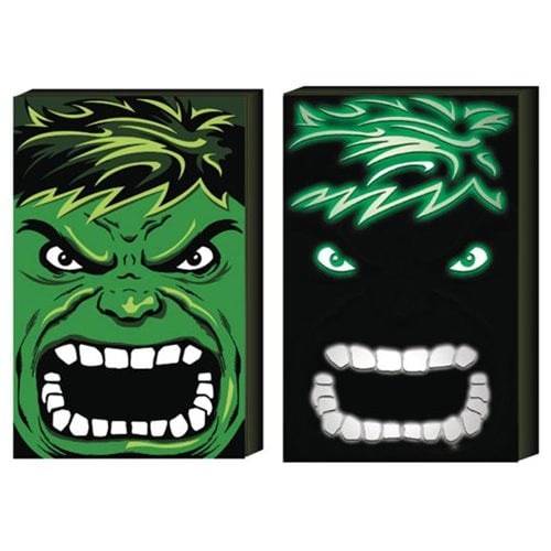 Hulk LED Light-Up Box Art